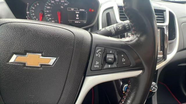 used 2017 Chevrolet Sonic car, priced at $7,164