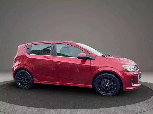 used 2017 Chevrolet Sonic car, priced at $7,164