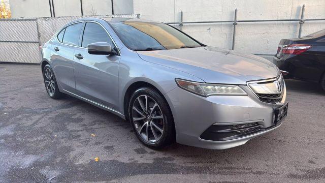 used 2017 Acura TLX car, priced at $12,999