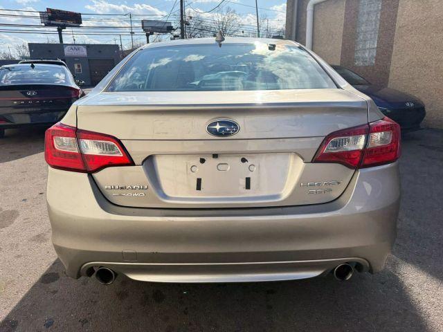 used 2016 Subaru Legacy car, priced at $13,499