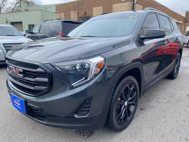 used 2019 GMC Terrain car, priced at $14,299