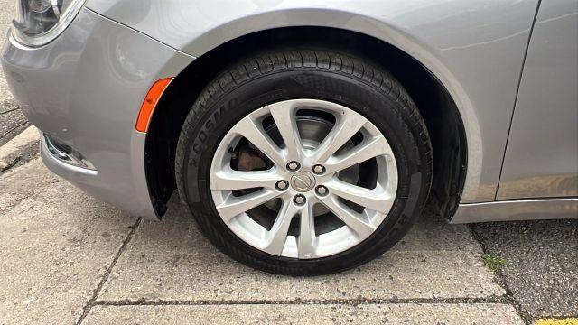 used 2015 Chrysler 200 car, priced at $9,499