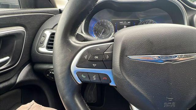 used 2015 Chrysler 200 car, priced at $9,499