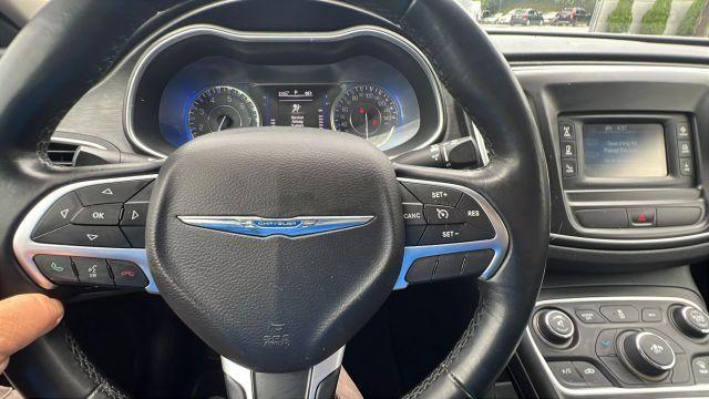used 2015 Chrysler 200 car, priced at $9,499