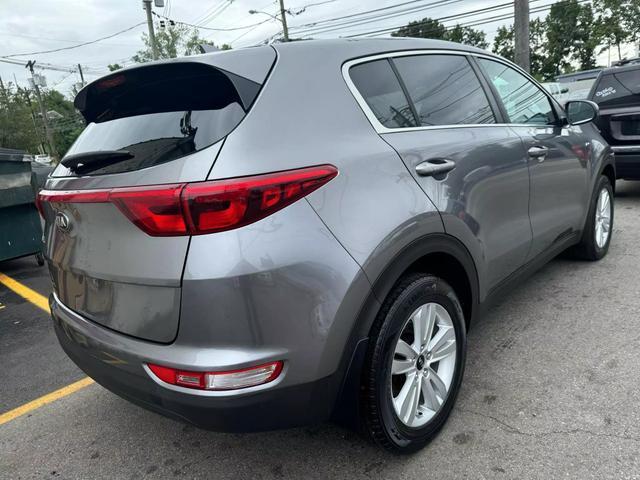 used 2017 Kia Sportage car, priced at $7,999