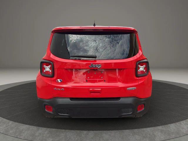 used 2020 Jeep Renegade car
