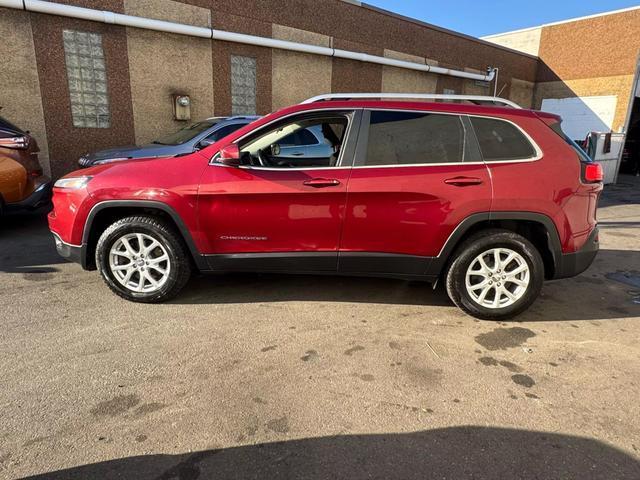 used 2015 Jeep Cherokee car, priced at $7,999