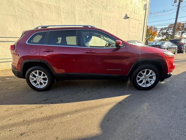 used 2015 Jeep Cherokee car, priced at $7,999