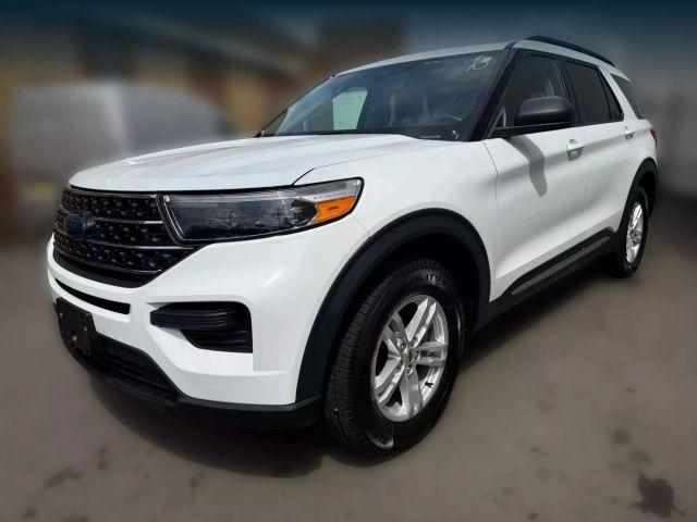 used 2021 Ford Explorer car, priced at $21,499