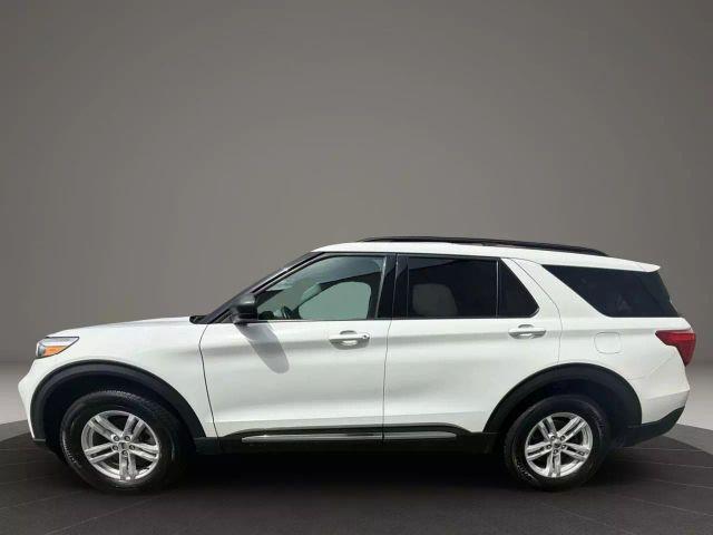 used 2021 Ford Explorer car, priced at $20,499