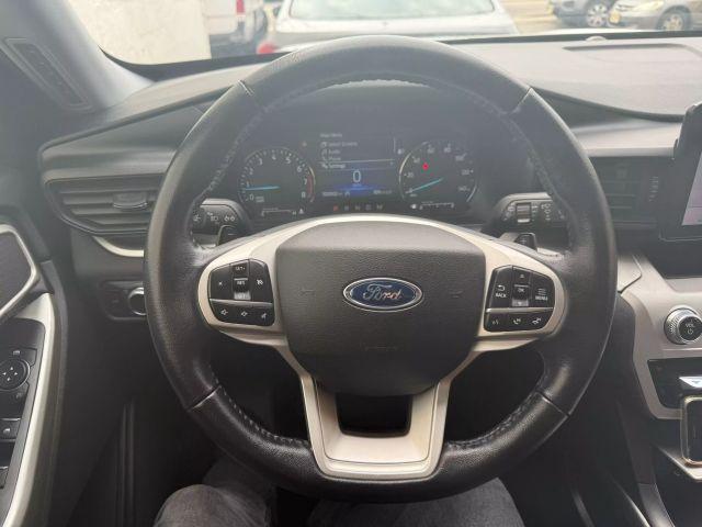 used 2021 Ford Explorer car, priced at $21,799