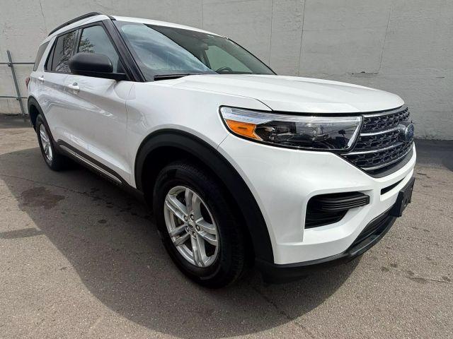used 2021 Ford Explorer car, priced at $21,799