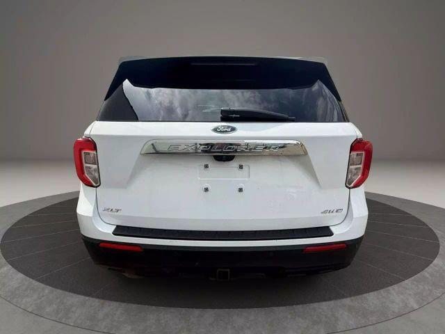 used 2021 Ford Explorer car, priced at $20,499