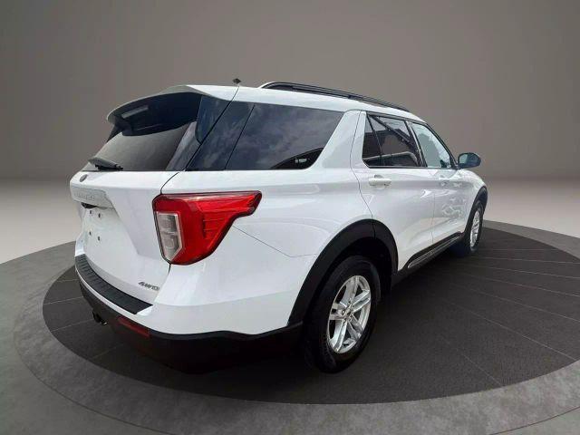 used 2021 Ford Explorer car, priced at $20,499