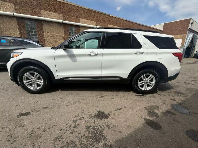 used 2021 Ford Explorer car, priced at $21,799