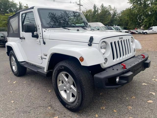 used 2015 Jeep Wrangler car, priced at $15,299