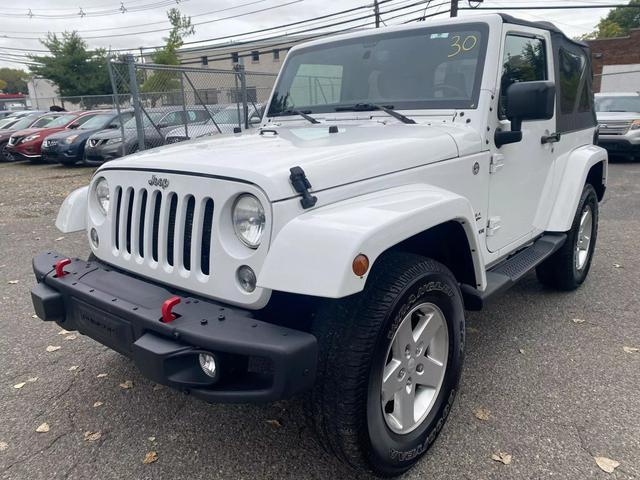 used 2015 Jeep Wrangler car, priced at $15,299