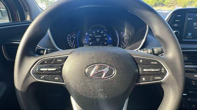 used 2020 Hyundai Santa Fe car, priced at $14,999