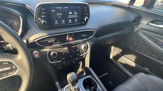 used 2020 Hyundai Santa Fe car, priced at $14,999