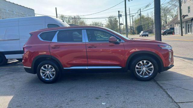 used 2020 Hyundai Santa Fe car, priced at $14,999