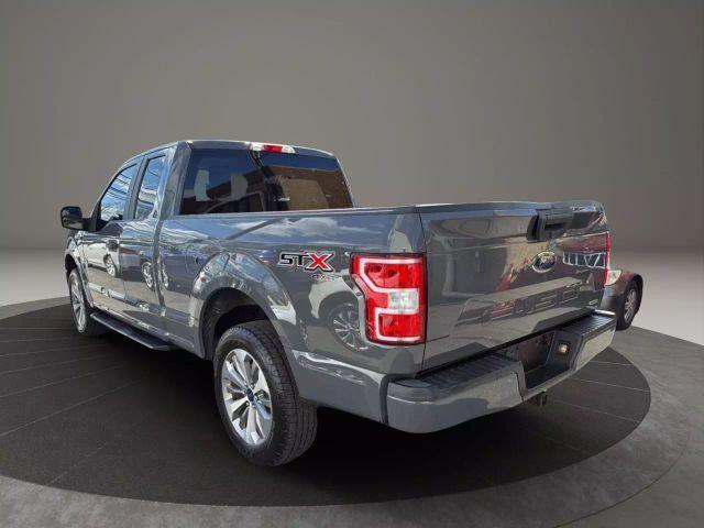 used 2018 Ford F-150 car, priced at $21,799