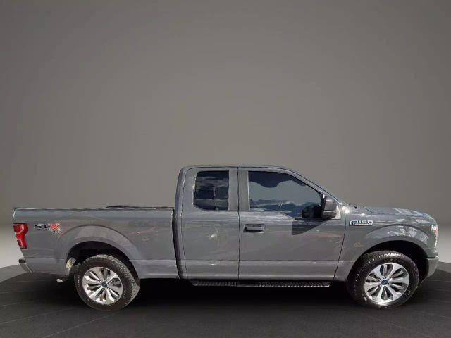 used 2018 Ford F-150 car, priced at $21,799