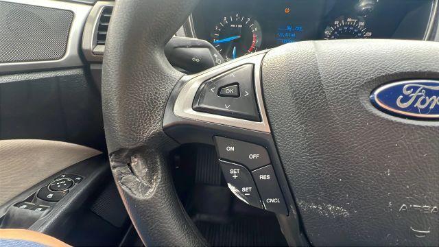 used 2017 Ford Fusion car, priced at $7,299