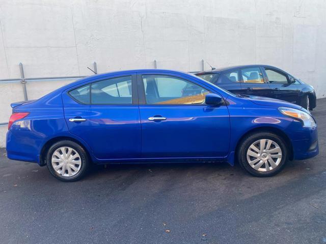 used 2017 Nissan Versa car, priced at $5,999