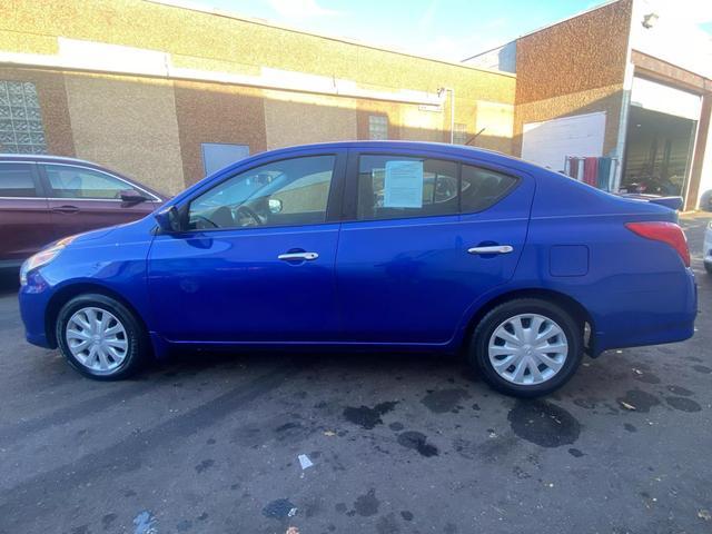 used 2017 Nissan Versa car, priced at $5,999