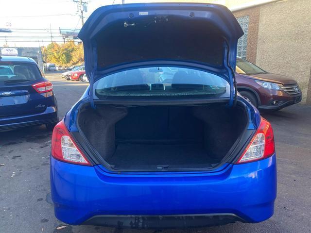 used 2017 Nissan Versa car, priced at $5,999