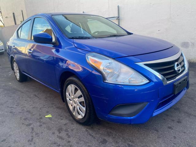 used 2017 Nissan Versa car, priced at $5,999