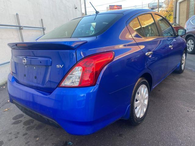 used 2017 Nissan Versa car, priced at $5,999