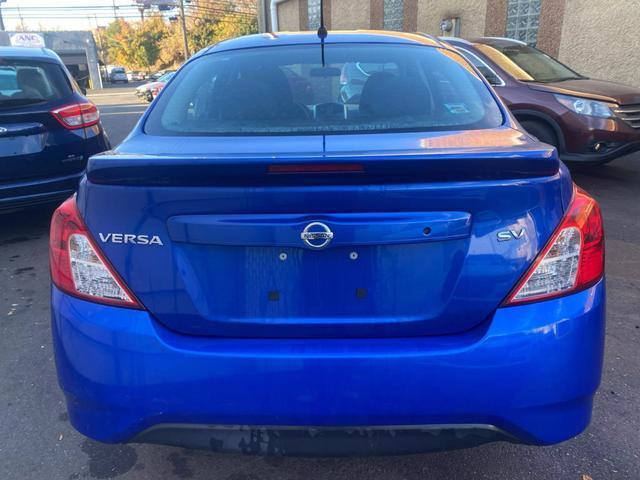 used 2017 Nissan Versa car, priced at $5,999