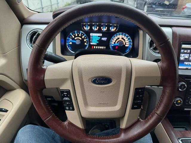 used 2014 Ford F-150 car, priced at $19,999