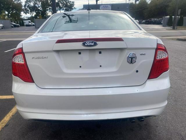 used 2012 Ford Fusion car, priced at $4,999