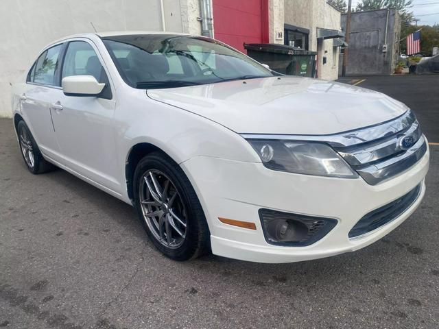 used 2012 Ford Fusion car, priced at $4,999