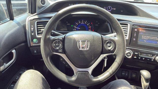 used 2015 Honda Civic car, priced at $9,499