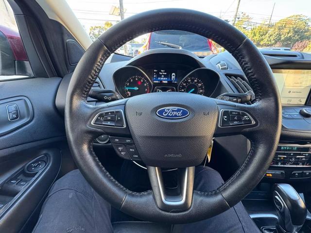 used 2018 Ford Escape car, priced at $11,499