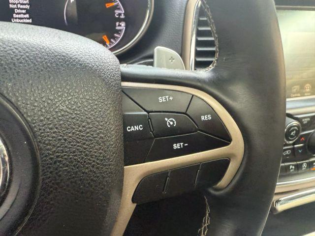 used 2017 Jeep Grand Cherokee car, priced at $11,999