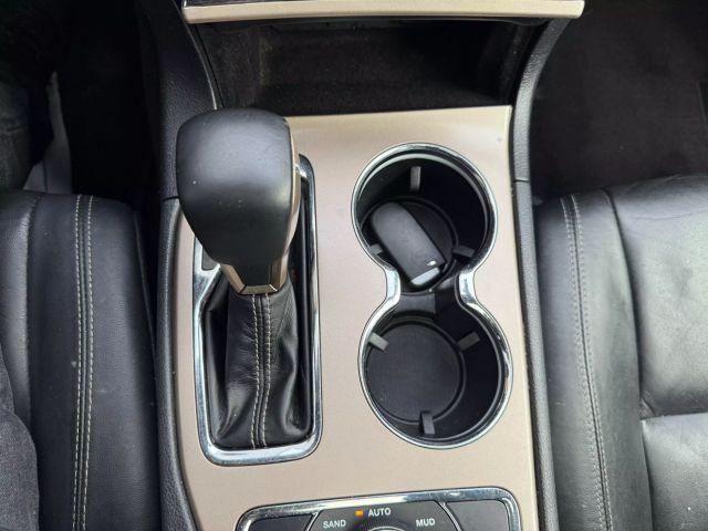 used 2017 Jeep Grand Cherokee car, priced at $11,999