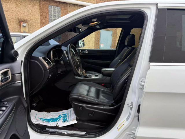used 2017 Jeep Grand Cherokee car, priced at $11,999