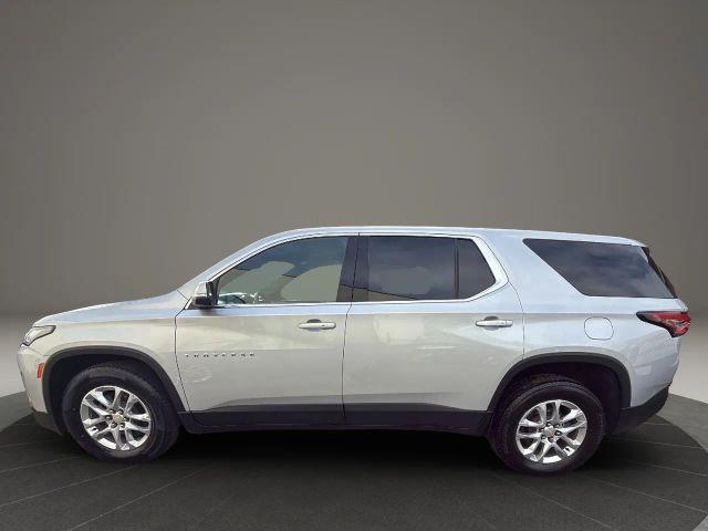 used 2022 Chevrolet Traverse car, priced at $17,999
