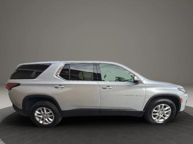 used 2022 Chevrolet Traverse car, priced at $17,999