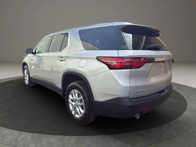 used 2022 Chevrolet Traverse car, priced at $17,999