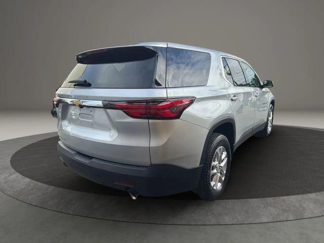used 2022 Chevrolet Traverse car, priced at $17,999