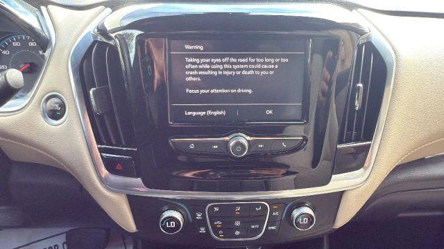 used 2022 Chevrolet Traverse car, priced at $17,999