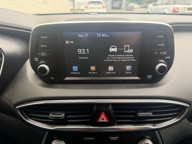 used 2019 Hyundai Santa Fe car, priced at $11,599