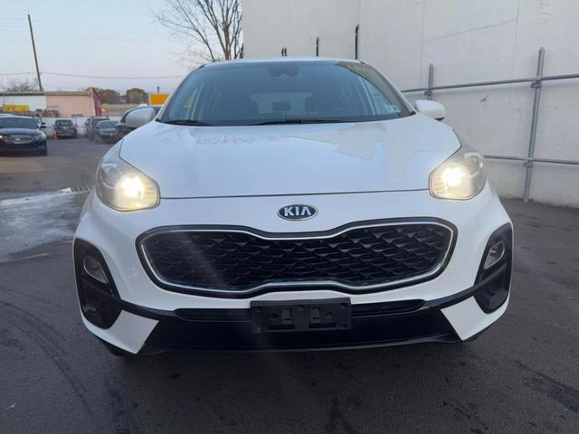 used 2020 Kia Sportage car