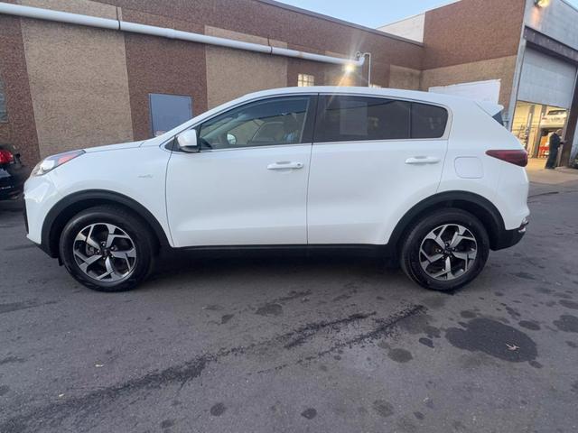 used 2020 Kia Sportage car