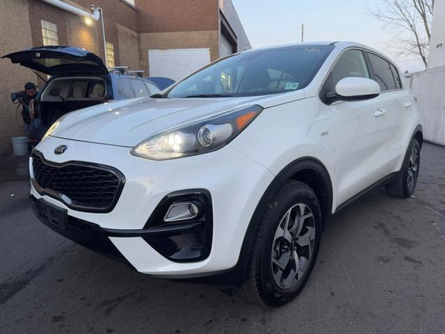 used 2020 Kia Sportage car